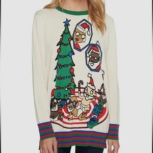 New Whoopie Goldberg Unisex Christmas Sweater